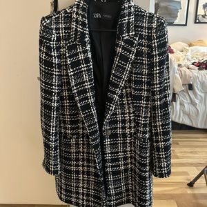 Zara oversized blazer XL